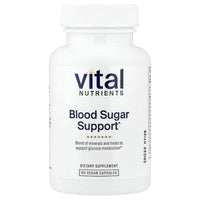 Vital Nutrients, Blood Sugar Support, 60 Vegan Capsules