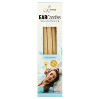 Wally's Natural Products, 100% Beeswax Candles, 12 UPC 609280300123 | HiLife Vitamins
