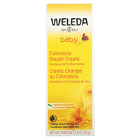 WELEDA, Calendula Diaper Care, Large, 2.8 Oz UPC 4001638088138 | Hilife Vitamins
