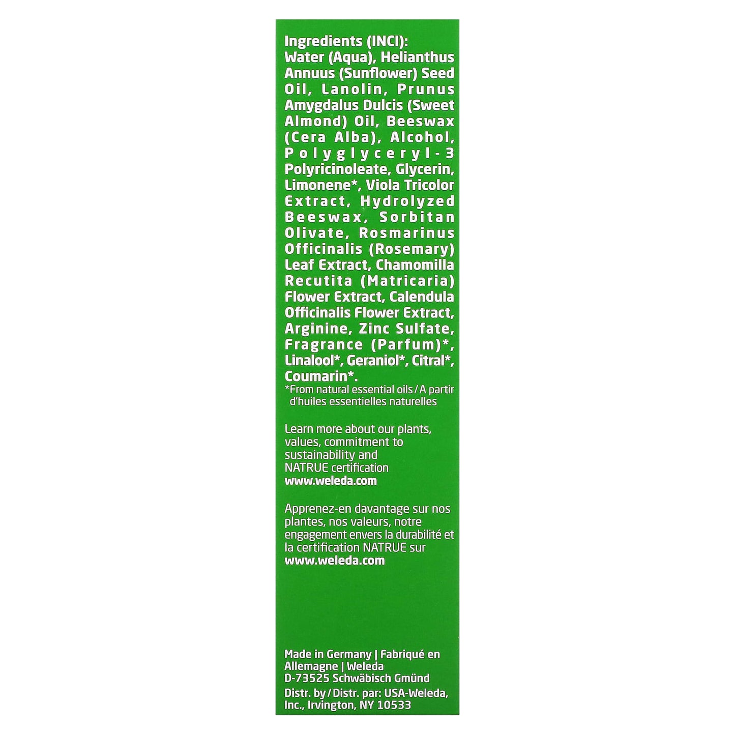 WELEDA, Skin Food, 2.5 Oz UPC 4001638098595 | Hilife Vitamins