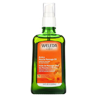 Weleda, Arnica Massage Oil, 3.4 Oz UPC 4001638099226 | Hilife Vitamins