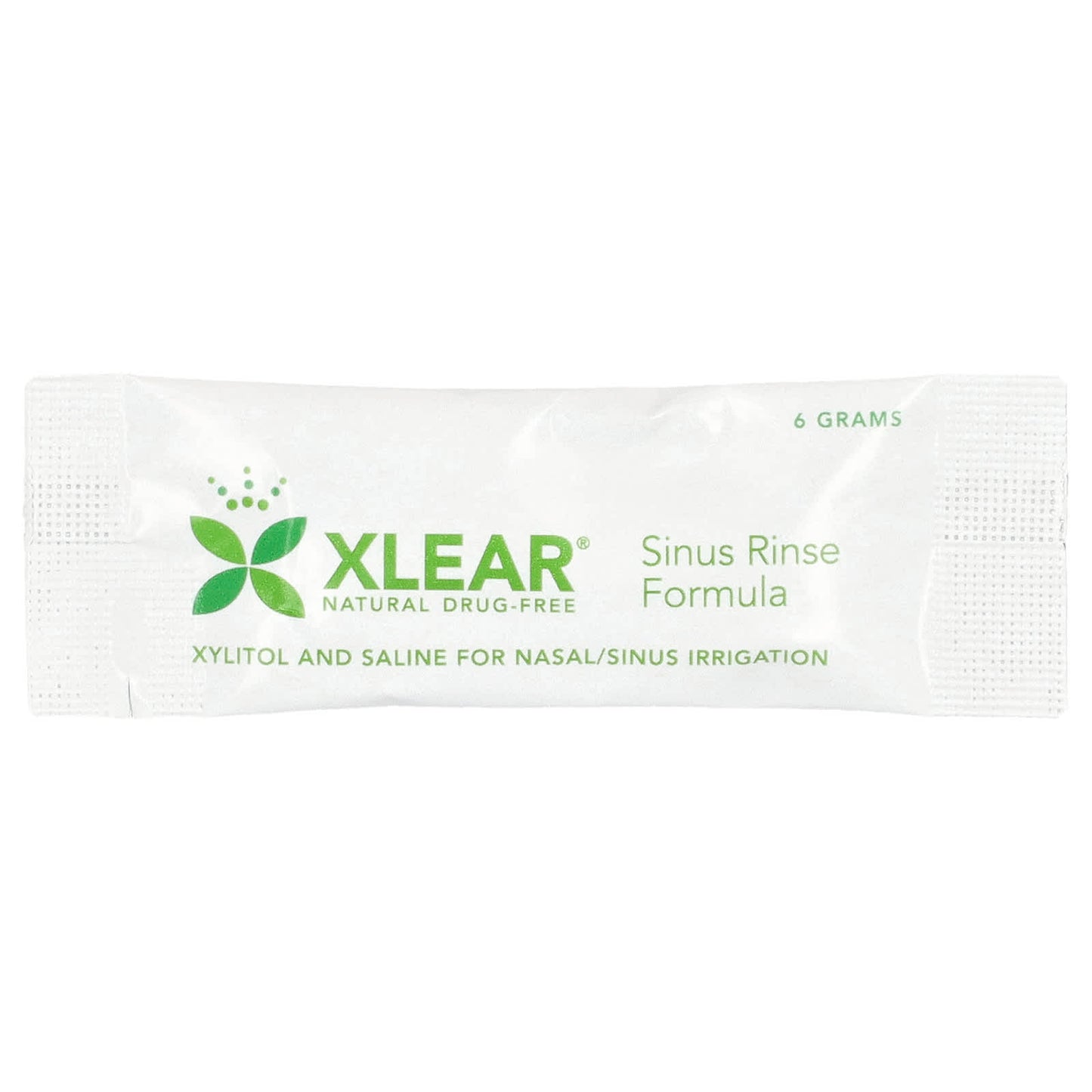 Xlear, Drug Free Fast Relief Natural Sinus Rinse Packets with Xylitol, 50 Packets UPC 700596000162 | Hilife Vitamins