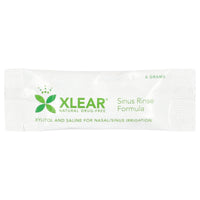 Xlear, Drug Free Fast Relief Natural Sinus Rinse Packets with Xylitol, 50 Packets UPC 700596000162 | Hilife Vitamins