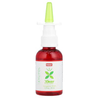 Xlear, Natural Saline, Nasal Spray with Xylitol, Maximum Relief, 1.5 fl oz (45 ml) UPC 700596000193 | Hilife Vitamins
