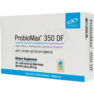 Xymogen, ProbioMax 350 DF, 15 Servings - 871149002312 | Hilife Vitamins