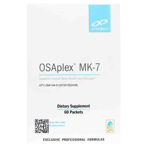 Xymogen, OSAplex MK-7, 60 Capsules - 871149003630 | Hilife Vitamins