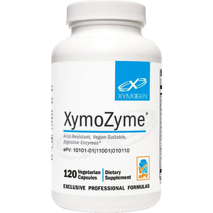Xymogen, XymoZyme, 120 Vegetarian Capsules - 871149003692 | Hilife Vitamins