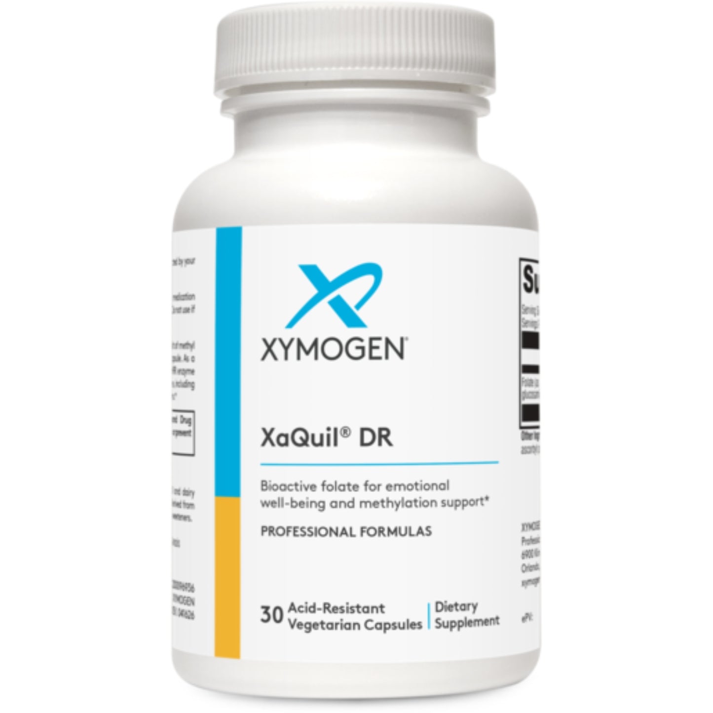 Xymogen, XaQuil® DR, 30 Capsules UPC 722537513043 | Hilife Vitamins