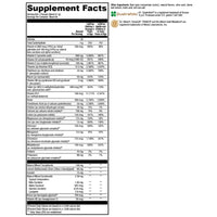 Xymogen, ActivNutrients® without Copper & Iron Multivitamin Powder, Fruit Punch, 60 Servings Powder UPC 871149004033
