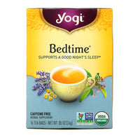 Yogi Tea Company, Bedtime Tea, 16 UPC 076950450011 | Hilife Vitamins