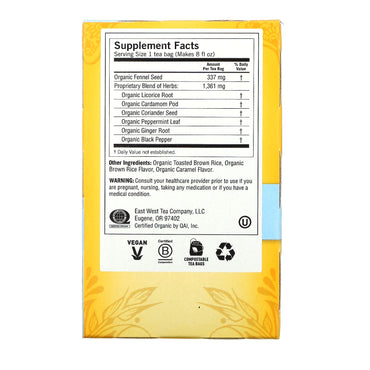 Yogi Tea Company, Stomach Ease Tea, 16 UPC 076950450035 | Hilife Vitamins