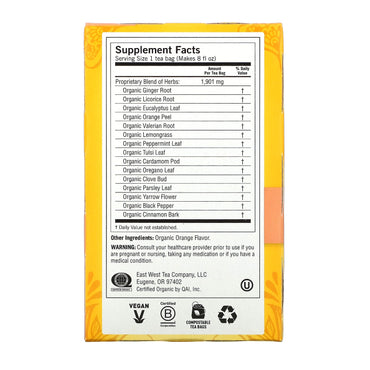 Yogi Tea Company, Cold Season Tea, 16 UPC 076950450097 | HiLife Vitamins
