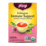 Yogi Tea Company, Echinacea Immune Support Tea, 16 - 076950450103 | Hilife Vitamins