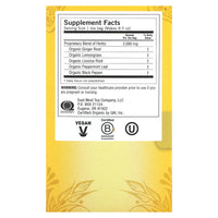 Yogi Tea Company, Ginger Tea, 16 UPC 076950450110 | Hilife Vitamins