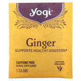 Yogi Tea Company, Ginger Tea, 16