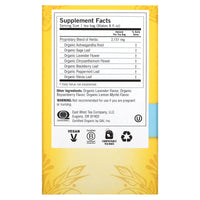 Yogi Tea Company, Relaxed Mind, Caffeine Free, 16 Tea Bags, 1.27 oz (36 g) UPC 076950450226 | Hilife Vitamins