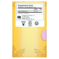 Yogi Tea Company, Woman's Raspberry Leaf Tea, 16 UPC 076950450431 | Hilife Vitamins