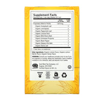 Yogi Tea Company, Honey Lemon Throat Comfort Tea, 16 UPC 076950450561 | Hilife Vitamins
