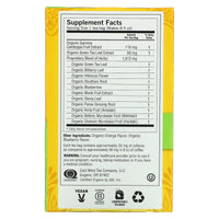 Yogi Tea Company, Green Tea Blueberry Slim Life, 16 UPC 076950450578 | Hilife Vitamins