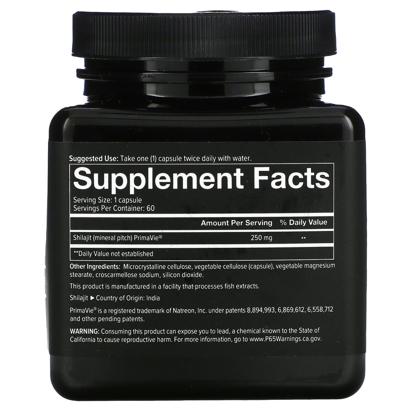 Youtheory, Men, Shilajit, 60 Veg Caps UPC 850502007119 | Hilife Vitamins