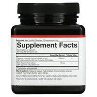 Youtheory, Turmeric Extra Strength Formula, 60 Capsules UPC 850502007140 | Hilife Vitamins