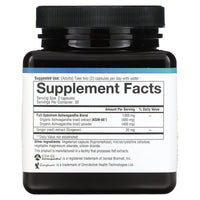 YOUTHEORY, Ashwagandha, 60 CAPSULE UPC 850502007584 | Hilife Vitamins