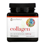 Youtheory, Collagen Advanced 1,2 & 3, 160 Tablets - 853244003074 | Hilife Vitamins