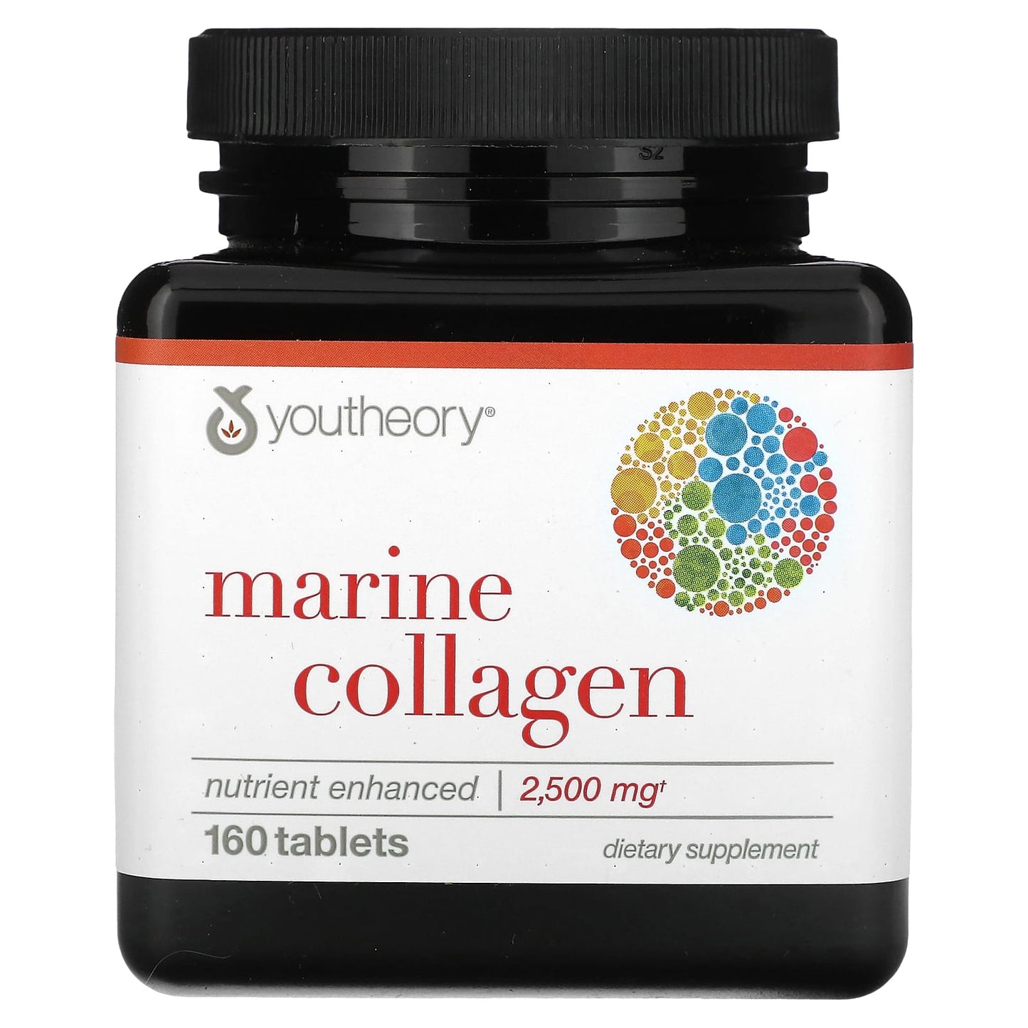YOUTHEORY, Marine Collagen, 160 TABLET UPC 853244003135 | Hilife Vitamins