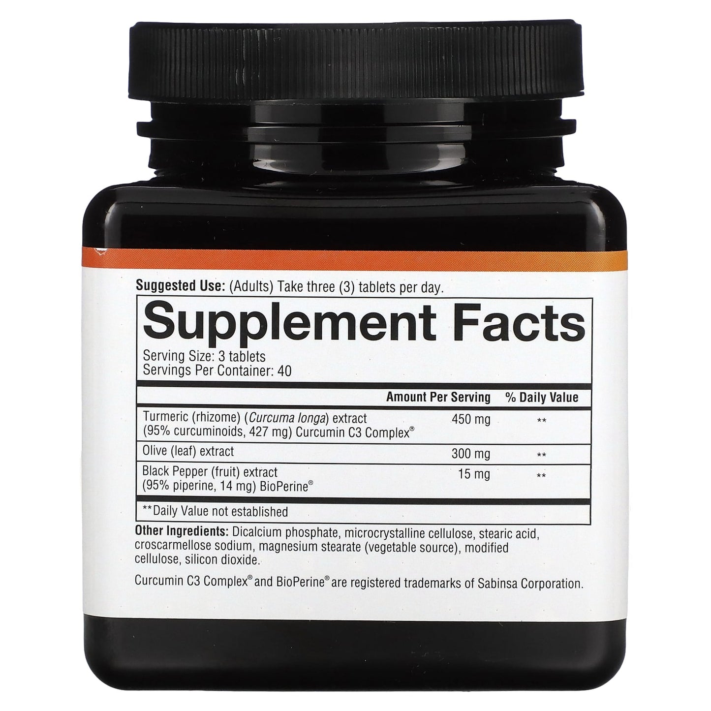 Youtheory, Turmeric Advanced, 120 Tablets UPC 853244003371 | Hilife Vitamins