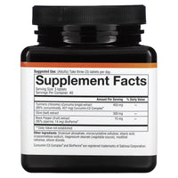 Youtheory, Turmeric Advanced, 120 Tablets UPC 853244003371 | Hilife Vitamins