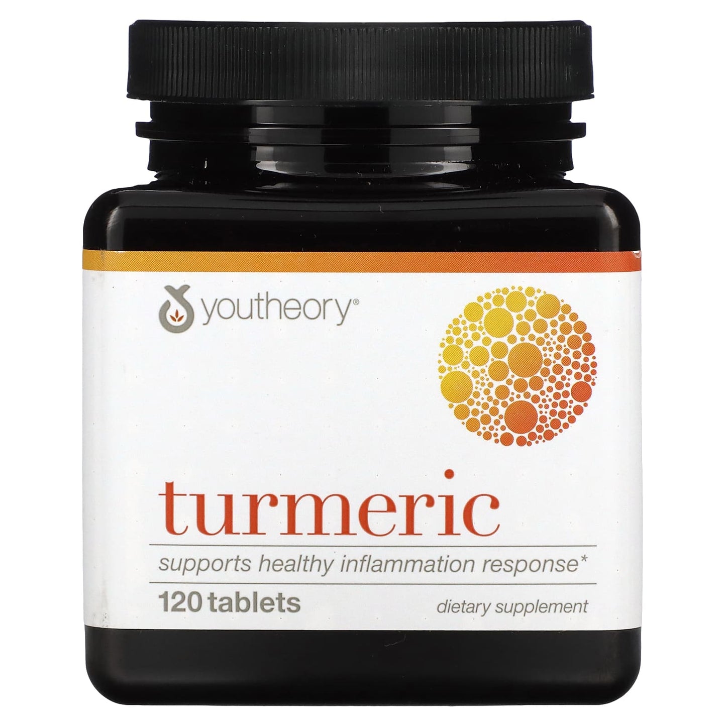 Youtheory, Turmeric Advanced, 120 Tablets UPC 853244003371 | Hilife Vitamins
