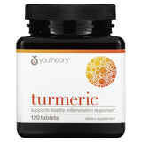 Youtheory, Turmeric Advanced, 120 Tablets - 853244003371 | Hilife Vitamins