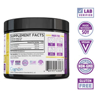 Zhou Nutrition, Creatine Calm + Focus, 30 Servings UPC 669191436083 | Hilife Vitamins