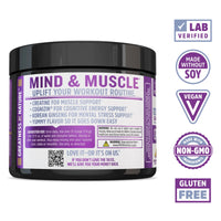 Zhou Nutrition, Creatine Calm + Focus, 30 Servings UPC 669191436083 | Hilife Vitamins