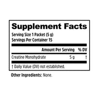 Zhou Nutrition, Creatine Stick Packs, 15 Packs UPC 669191570411 | Hilife Vitamins