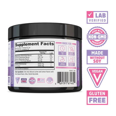 Zhou Nutrition, Creatine For Her, 30 Servings UPC 669191674621 | Hilife Vitamins