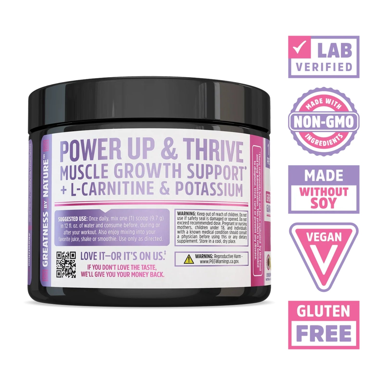 Zhou Nutrition, Creatine For Her, 30 Servings UPC 669191674621 | Hilife Vitamins