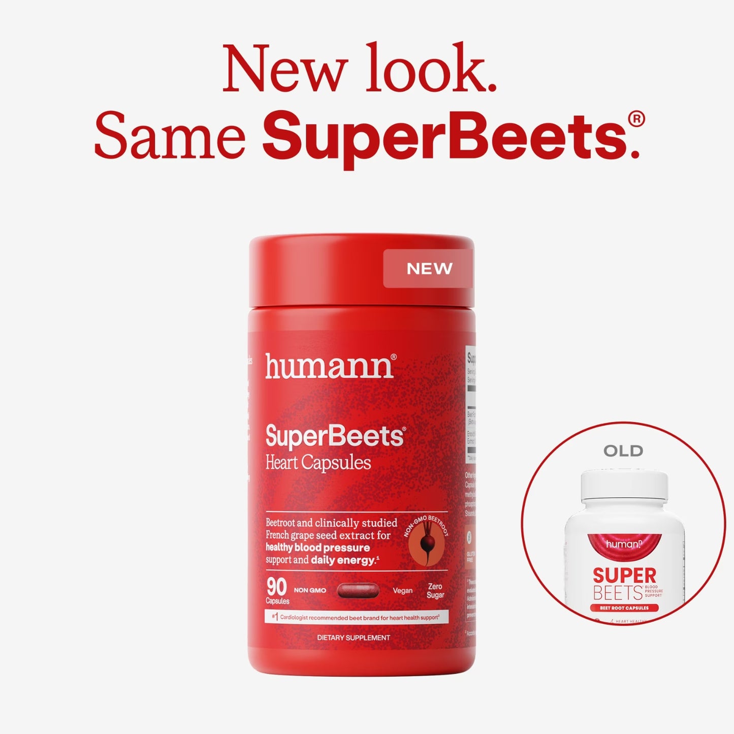 HumanN, SuperBeets, 1000 mg, 90 Capsules UPC 813188021046 | Hilife Vitamins