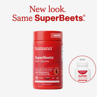 HumanN, SuperBeets, 1000 mg, 90 Capsules UPC 813188021046 | Hilife Vitamins