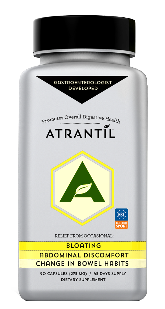 Atrantil, Bloating Relief and Everyday Digestive Health, 90 Capsules