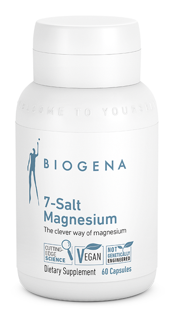 Biogena, 7-Salt Magnesium, 60 Capsules