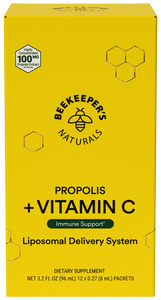 Propolis + Vitamin C 12 Packets
