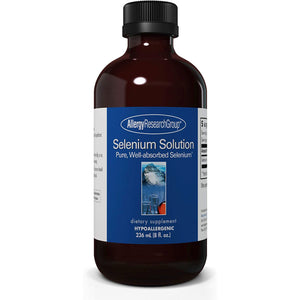 Allergy Research Group, Selenium Solution Pure, Well-absorbed Selenium, 8 Oz - 713947701205 | Hilife Vitamins