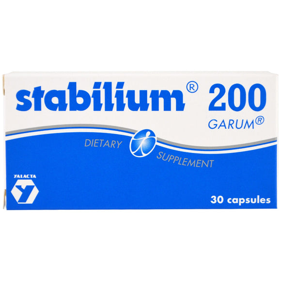 Allergy Research Group, Stabilium 200 Garum, 30 Capsules - 713947711501 | Hilife Vitamins