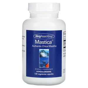 Allergy Research Group, Mastic Gum Chios Gum Mastic 500 mg, 120 Vegetarian Capsules - 713947736603 | Hilife Vitamins