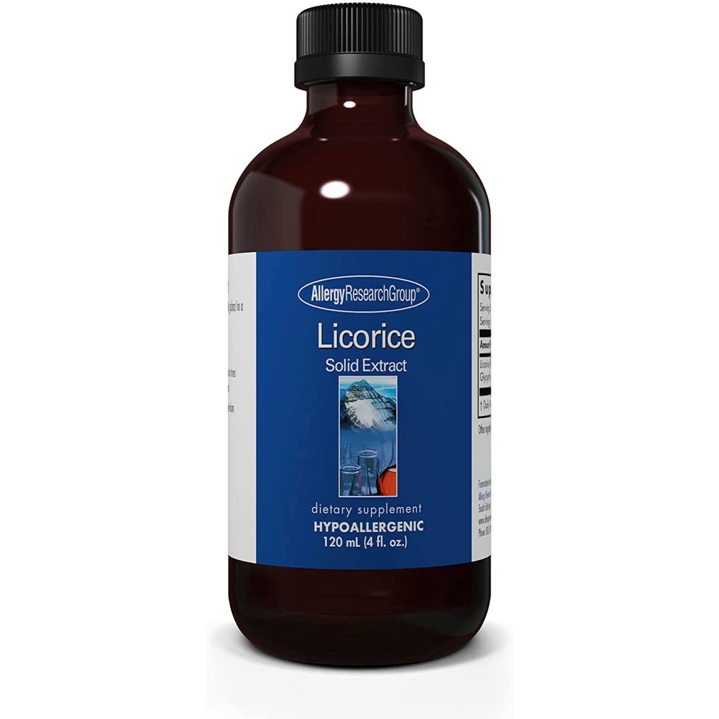 Allergy Research Group, Licorice Solid Extract, 4 Oz UPC 713947758803 | HiLife Vitamins