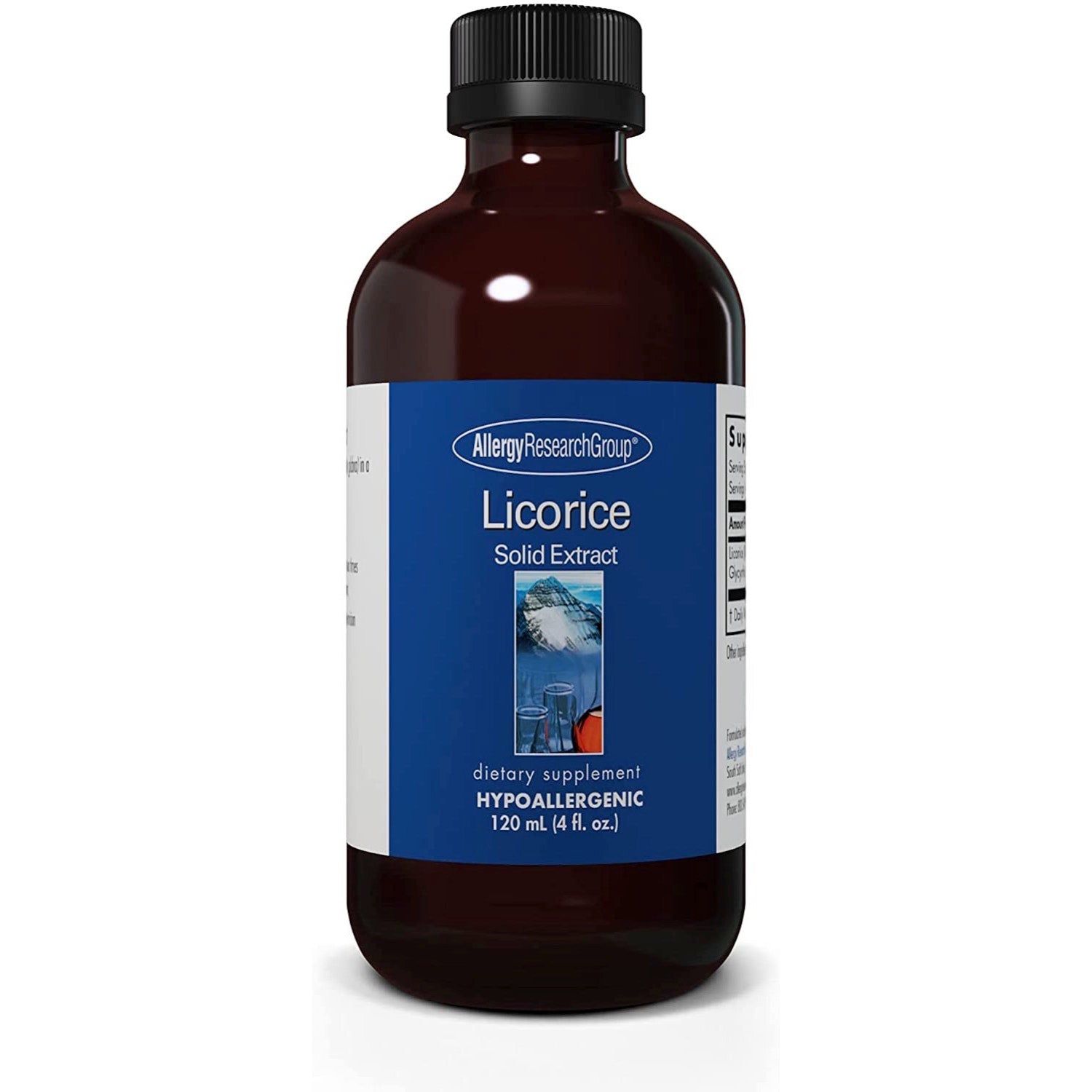 Allergy Research Group, Licorice Solid Extract, 4 Oz UPC 713947758803 | HiLife Vitamins