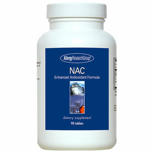 Allergy Research Group, NAC Enhanced Antioxidant Formula, 90 Tablets - 713947759602 | Hilife Vitamins