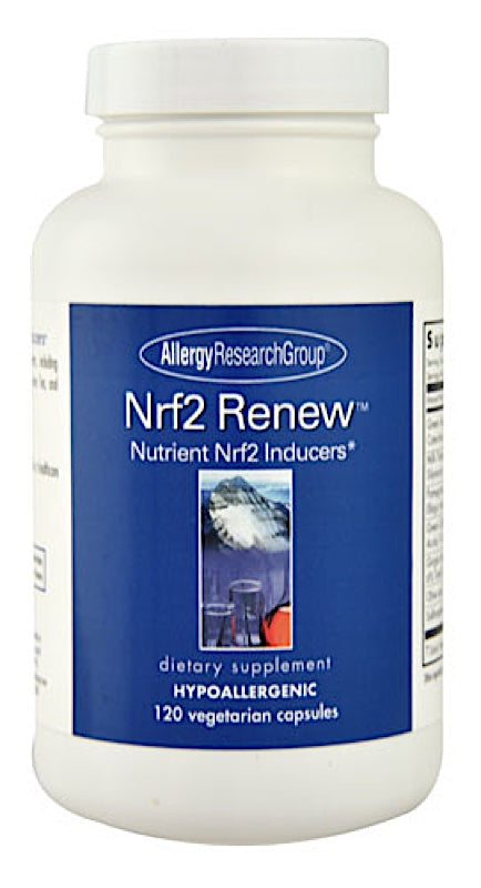 Allergy Research Group, Nrf2 Rising™ Nutrient Nrf2 Inducers, 120 Vegetarian Capsules UPC 713947768703 | HiLife Vitamins