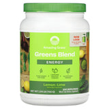 Amazing Grass, Energy Lemon Lime Green Superfood 100 Servings, 24.7 Oz - 829835000562 | Hilife Vitamins